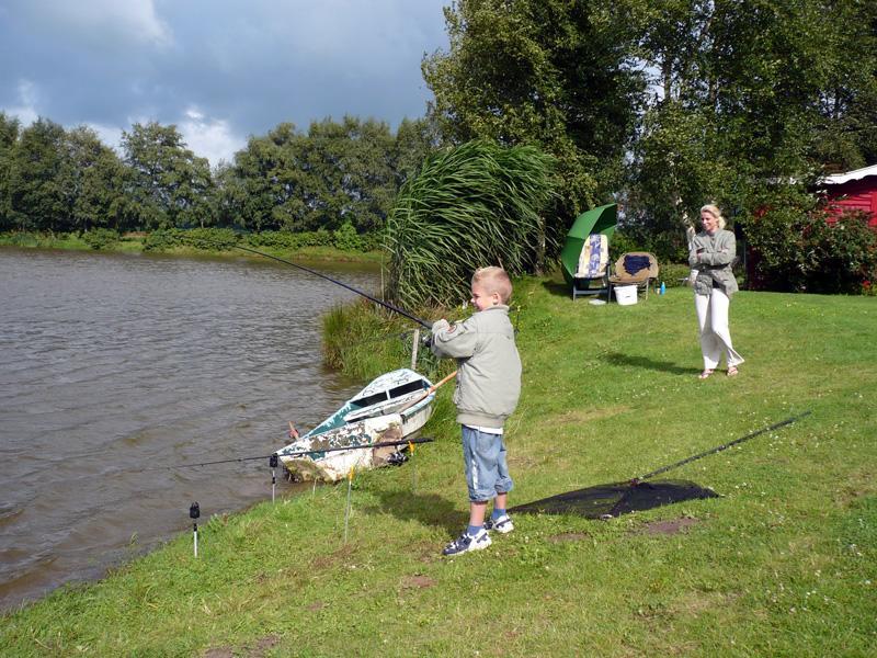 Pension Am Birkensee Detern 外观 照片