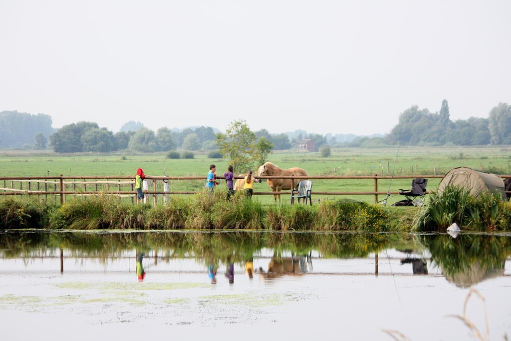 Pension Am Birkensee Detern 外观 照片